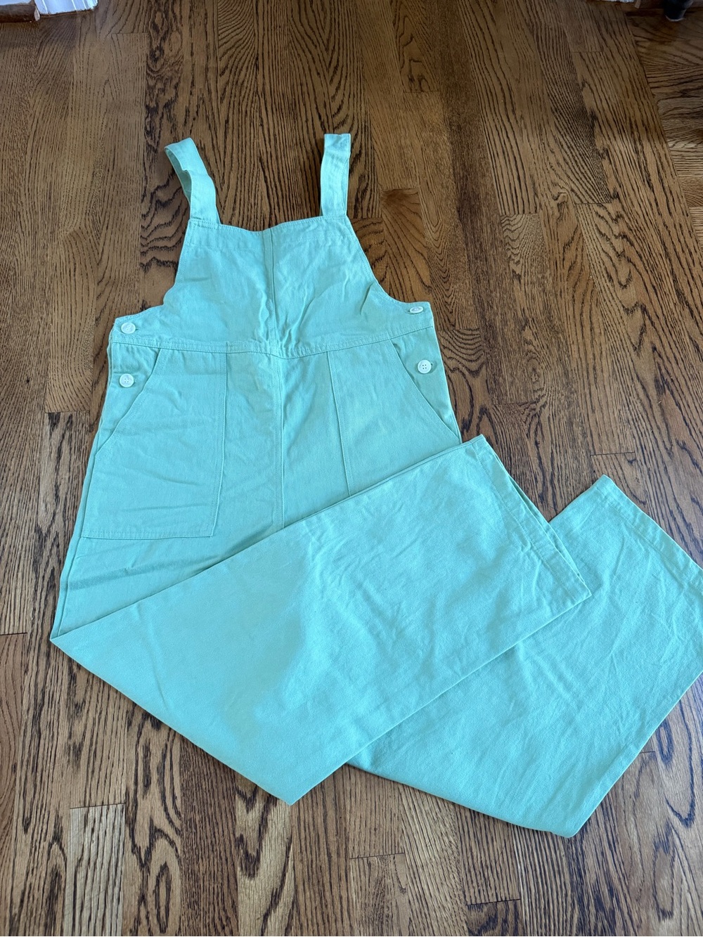 Green Overalls